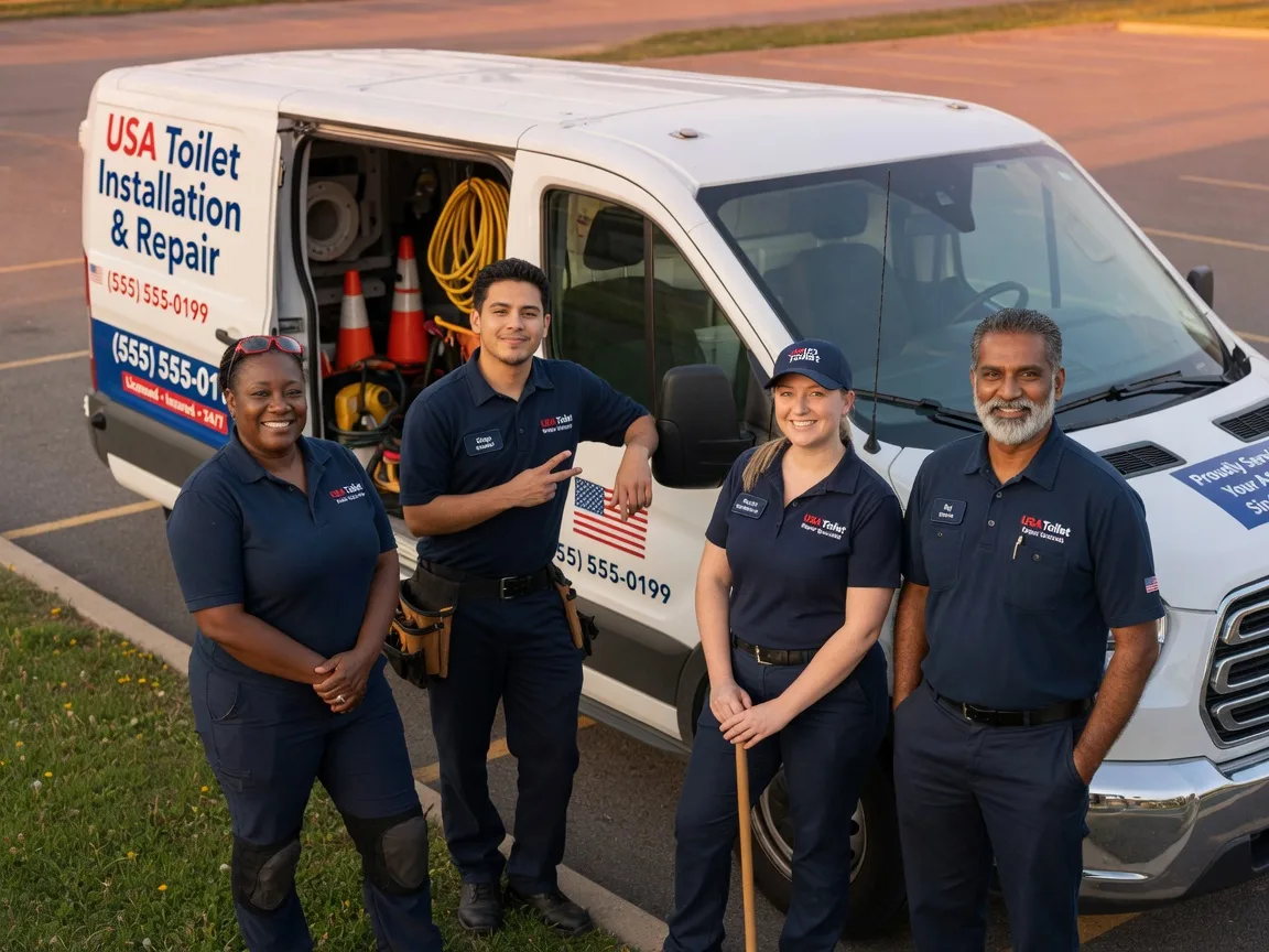 Toilet Installation company in Port Crane, NY