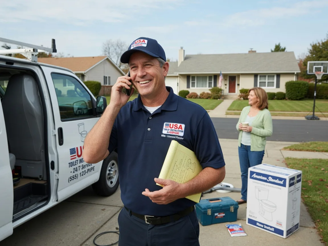 Toilet Installation Port Crane, NY FAQs